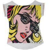 Camiseta Pop Art Close