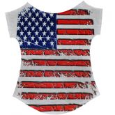 Camiseta Flag EUA