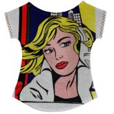 Camiseta Pop Art
