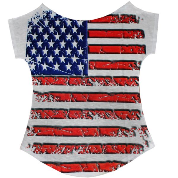 Camiseta Flag EUA