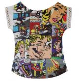 Camiseta Pop Art HQ