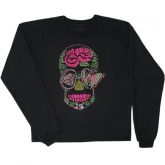 Moleton Skull (preto)